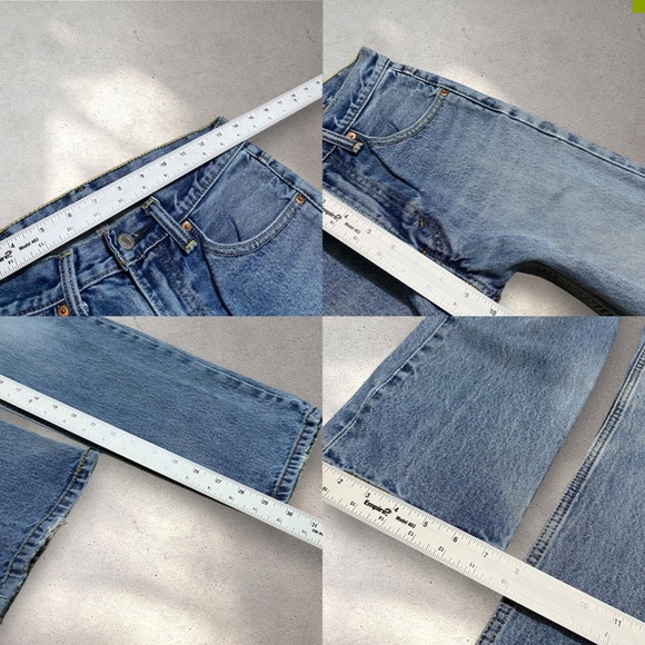 Levi's 550 High Rise Straight Jeans - Picture 8 of 8